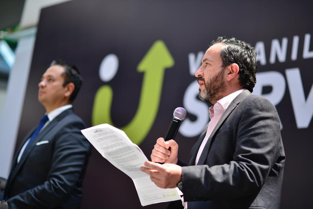 Secretario Distrital de Movilidad, Felipe Ramírez