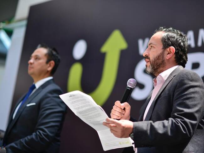 Secretario Distrital de Movilidad, Felipe Ramírez