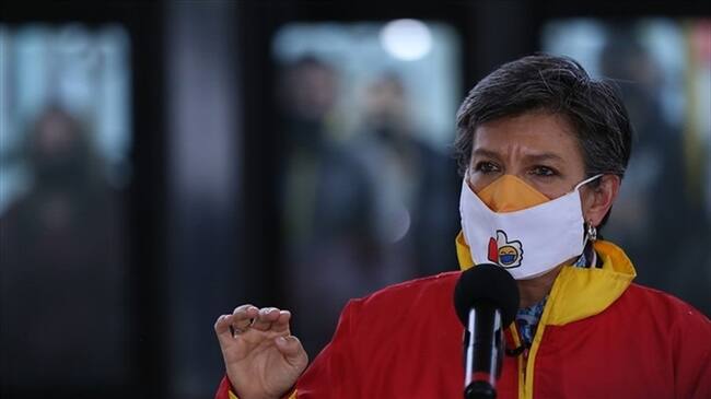 Claudia López. Foto: Colprensa