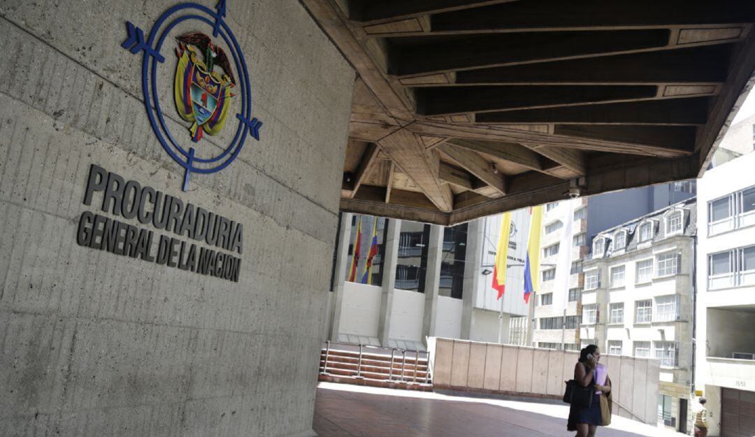 Procuraduría General de la Nación. Foto: Colprensa.