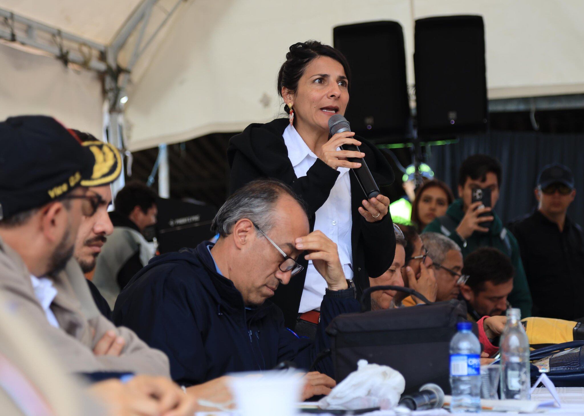 Irene Vélez, ministra (e) de Ambiente. Foto: MinAmbiente.