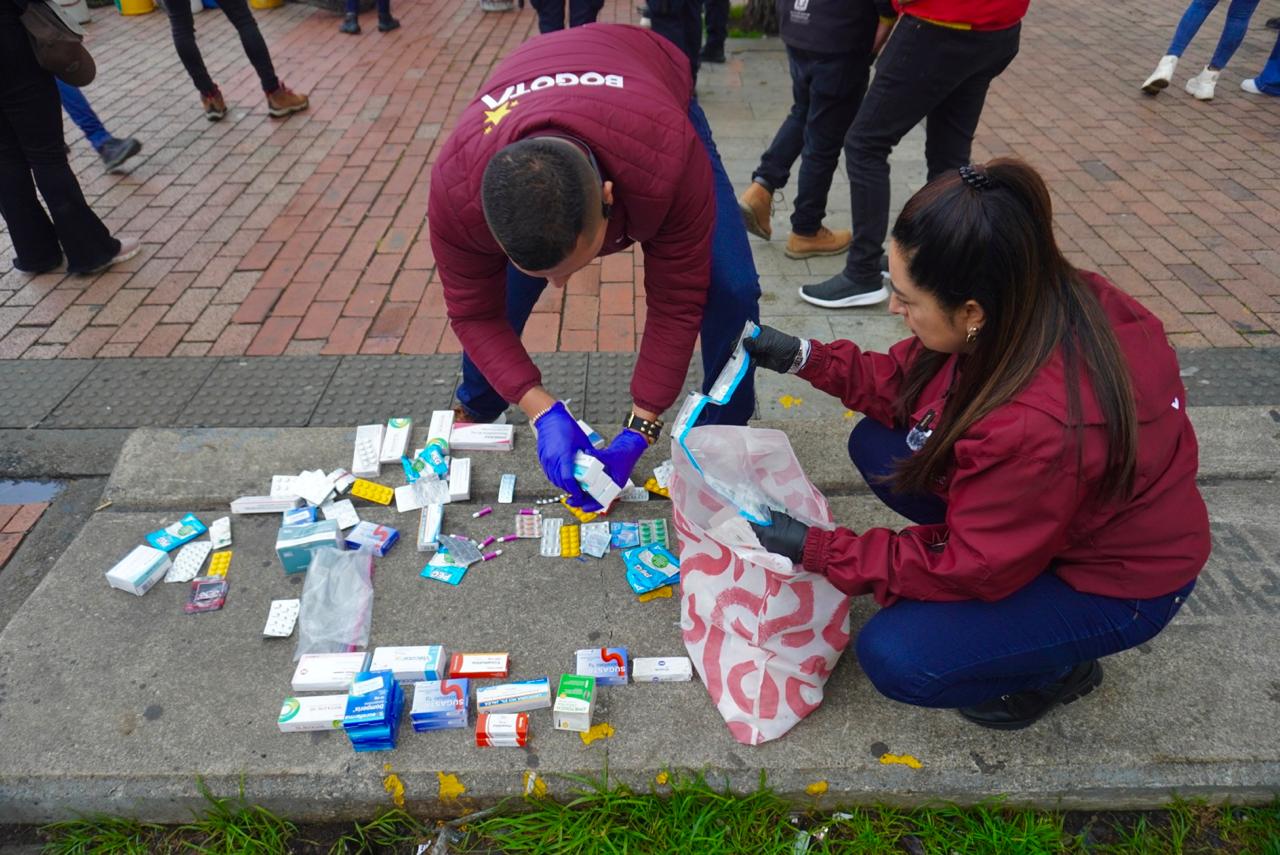 Foto: Secretaría de Seguridad de Bogotá.