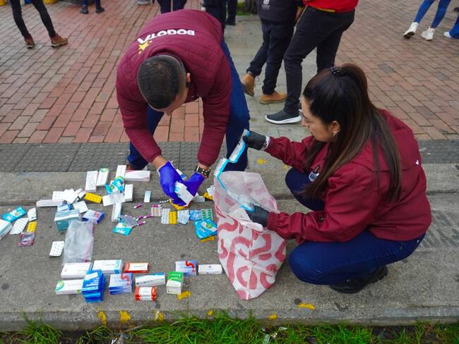 Foto: Secretaría de Seguridad de Bogotá.
