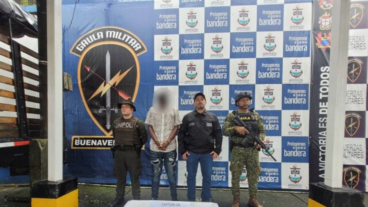Autoridades capturaron a hombre que extorsionaba a su propia madre