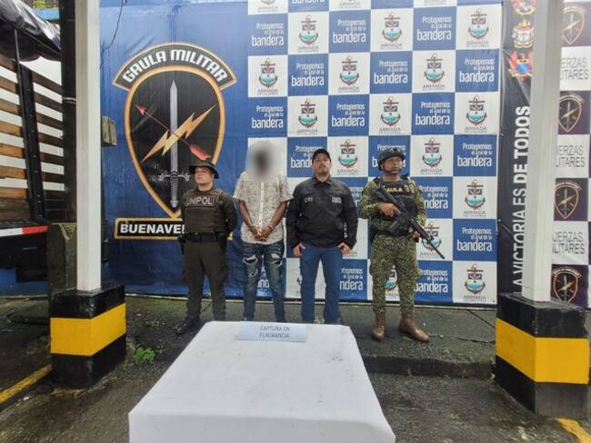 Autoridades capturaron a hombre que extorsionaba a su propia madre. Foto: Suministrada.