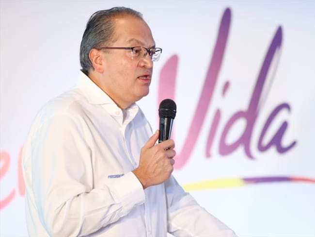 El Jefe del Ministerio Público aseguró que hay toda una cadena de narcotráfico, no solo los cultivos ilícitos, sino permisividad en los corredores por donde circula la droga. Foto: Procuraduría