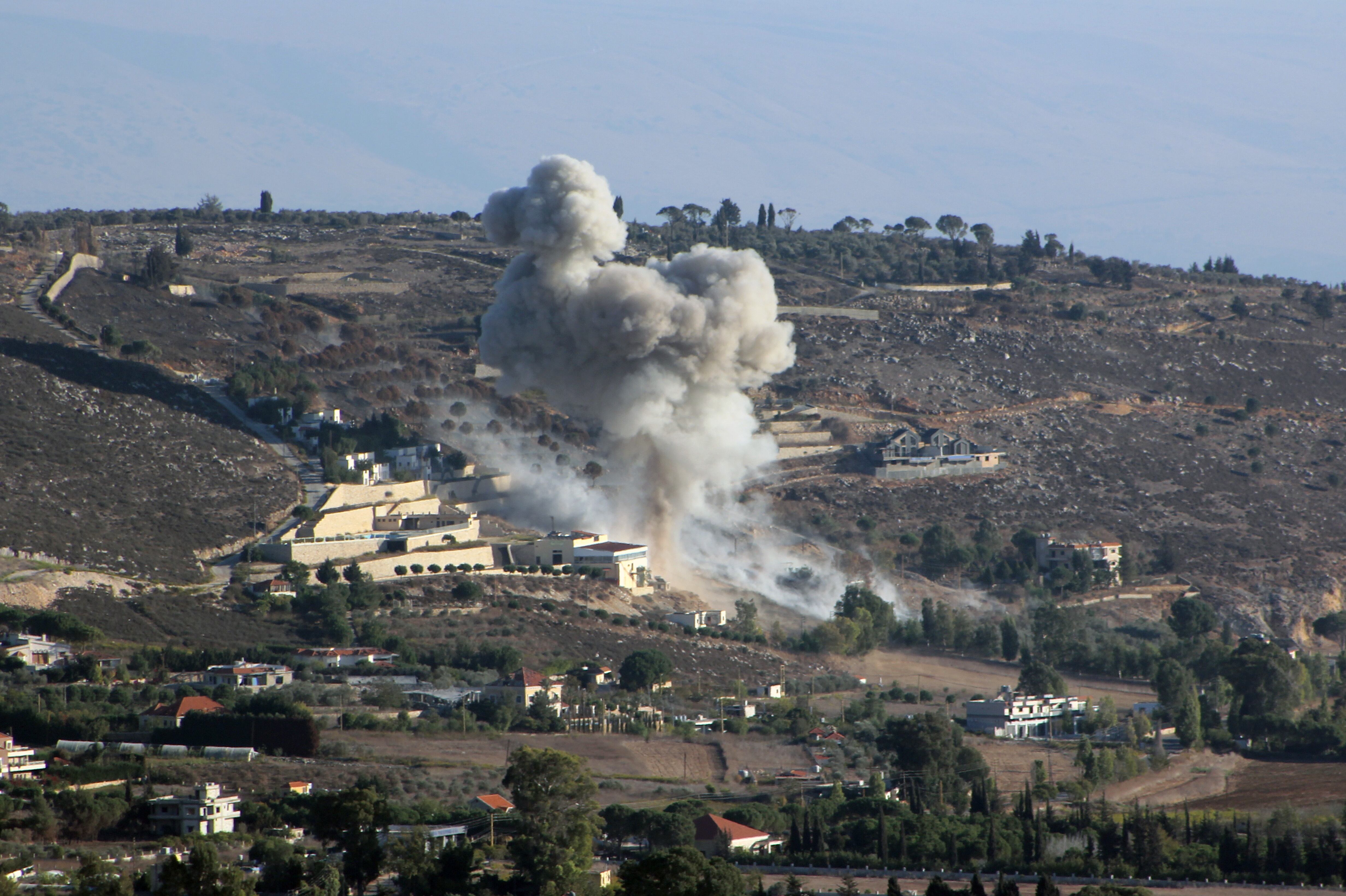 Líbano. I Foto: EFE/EPA/STR.