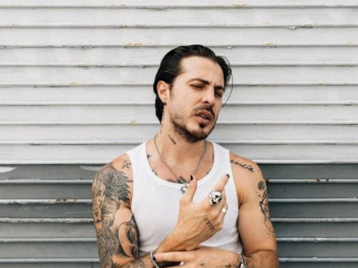 ‘Llane’, cantante colombiano que hace parte de la banda sonora de la serie ‘La vorágine’