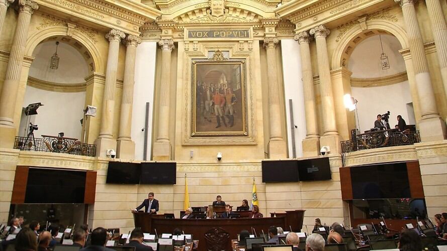 Senado aprobó la reforma al Código Disciplinario . Foto: Colprensa