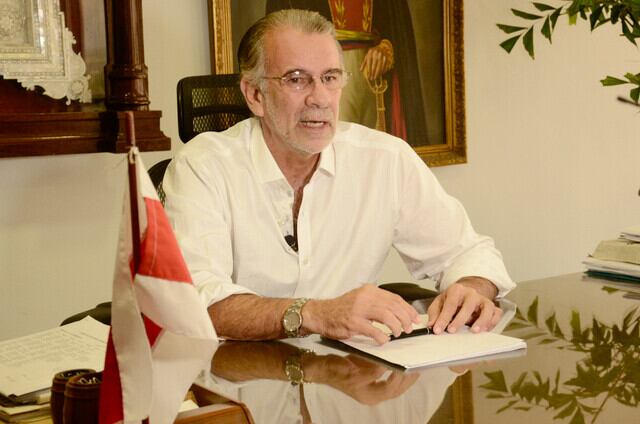 Eduardo Verano, nuevo gobernador del Atlántico. Foto: Colprensa.