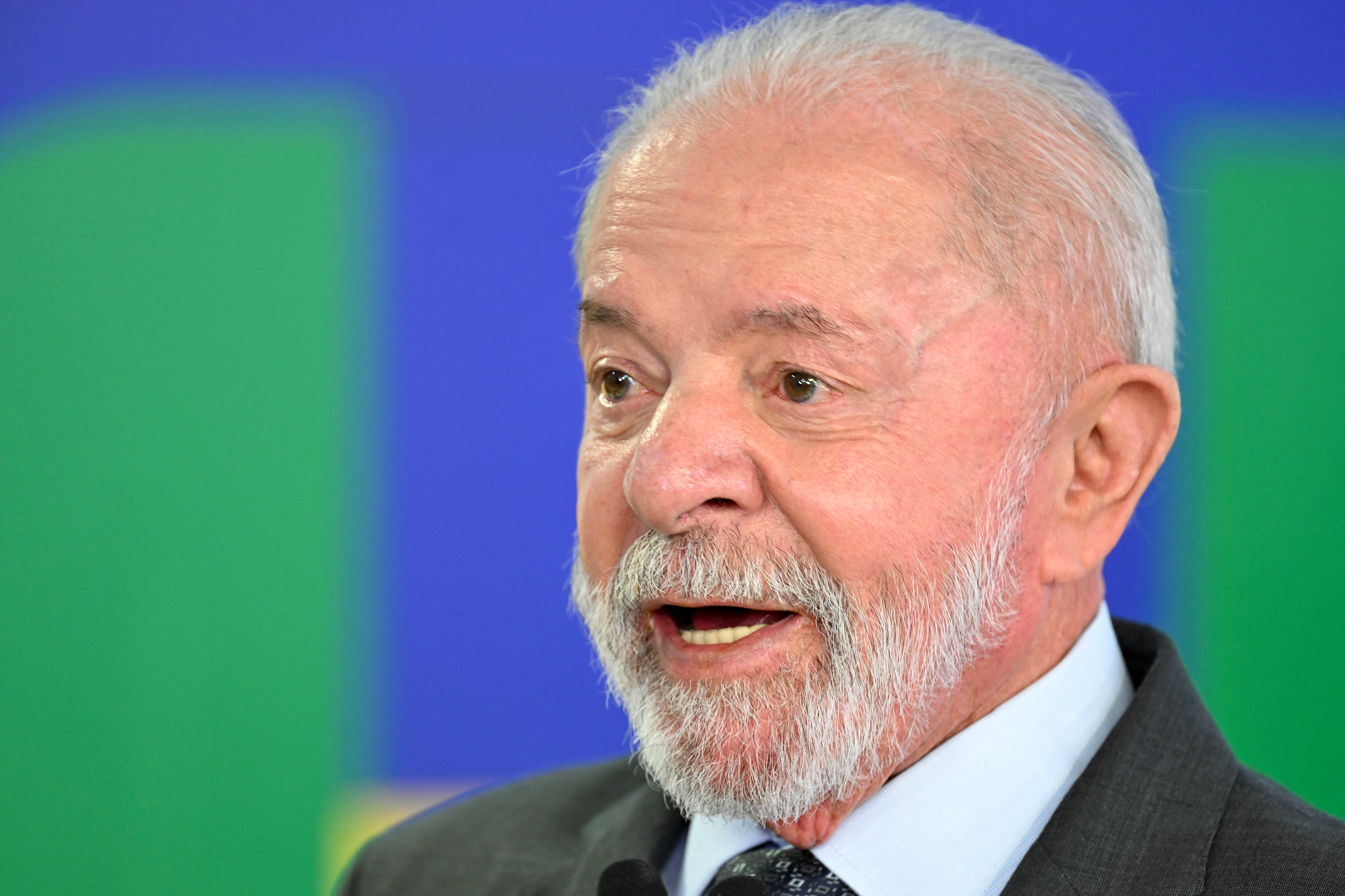 Luiz Inácio Lula da Silva. Foto: EVARISTO SA/AFP via Getty Images.    