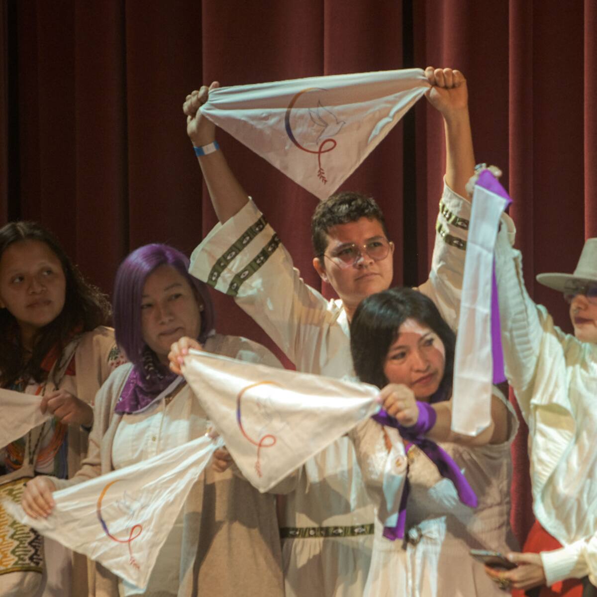 En Bogotá se celebra el sexto aniversario de la firma de los acuerdos de paz