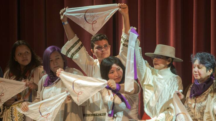 En Bogotá se celebra el sexto aniversario de la firma de los acuerdos de paz