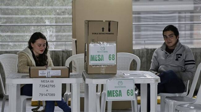 CNE toma decisión en materia de composición de listas. Foto: Colprensa
