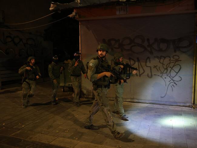Ejército de Israel en Tel Aviv. Foto: EFE.