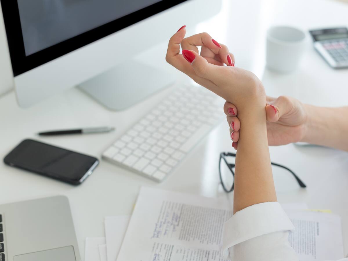 ¿Cómo identificar los sintomas del túnel del carpo? Profesional explicó