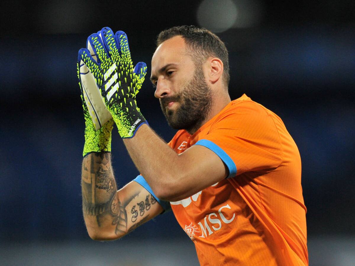 El Napoli de David Ospina, a un punto del Inter en la Serie A