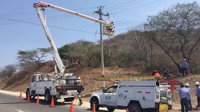 El MinMinas firmó millonarios contratos para cumplir ambiciosa meta en energía en el 2020. Foto: Colprensa