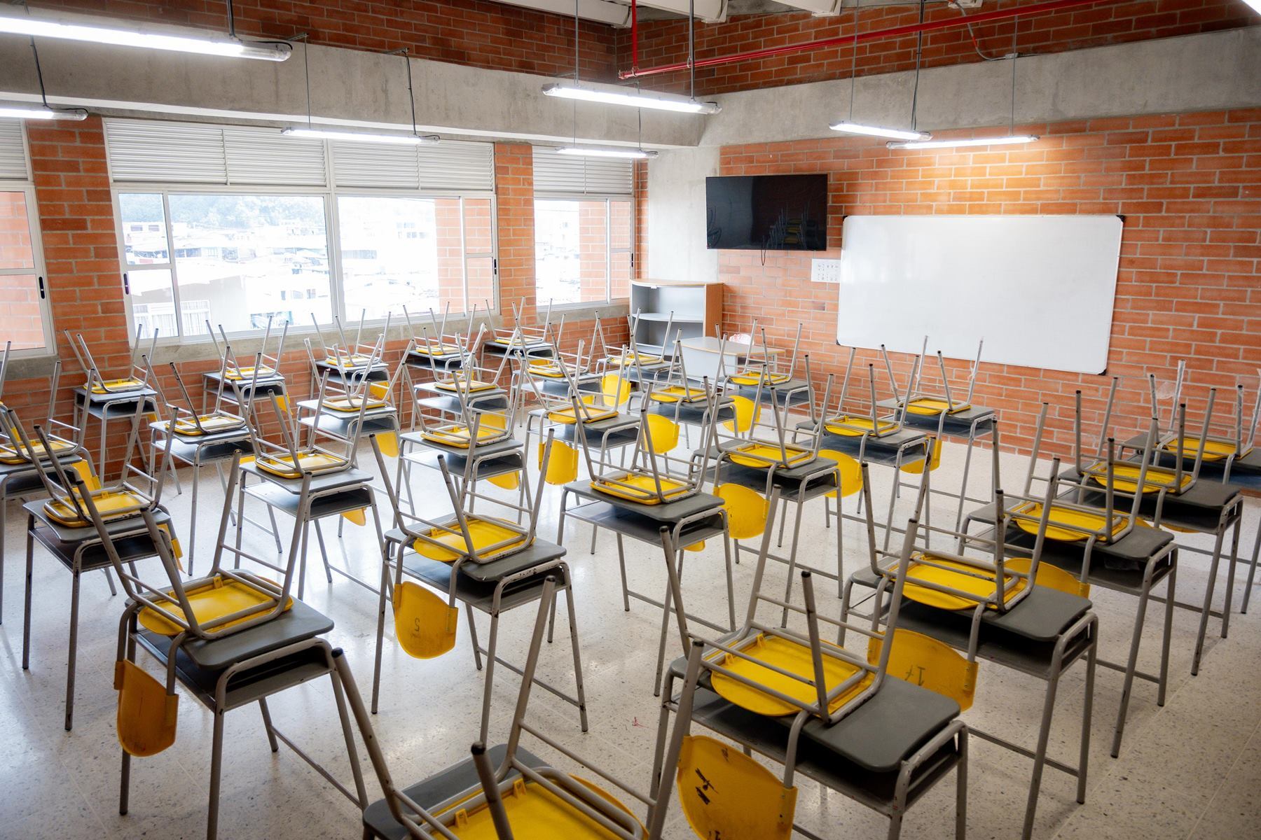 Salón de clases /Imagen de Referencia