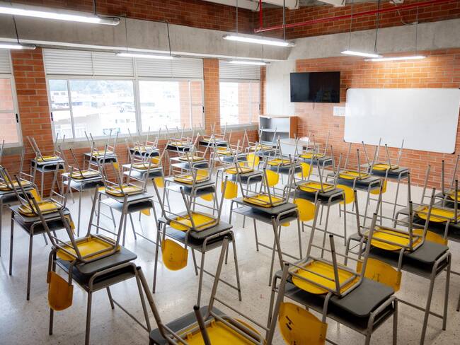 Salón de clases /Imagen de Referencia