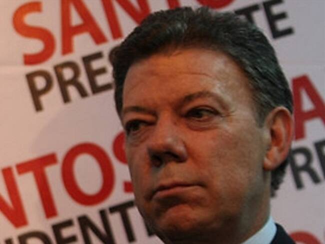 Campaña Santos Presidente 2010. Foto: Colprensa