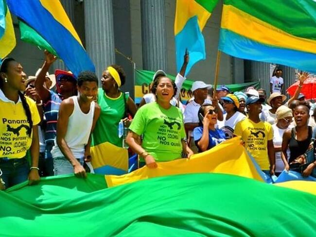 Chocó volverá a entrar en paro cívido desde el 10 de mayo. Foto: Colprensa