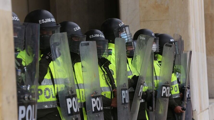 Manifestaciones 21S. Foto: Colprensa - Camila Díaz