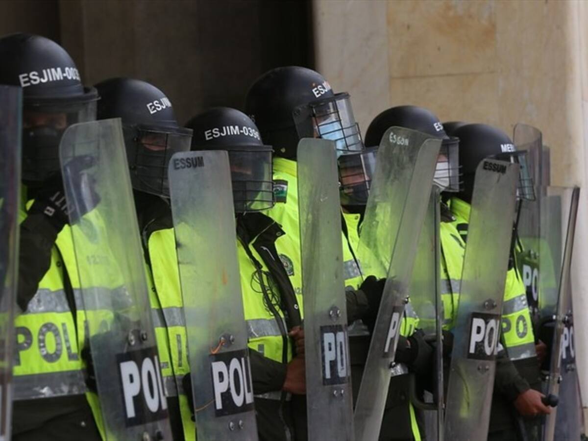 Congresistas verdes denunciaron excesos de la Policía en marchas
