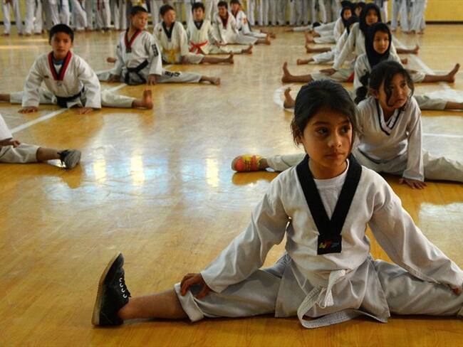 Niña no podría ir al mundial de Taekwondo por falta de recursos económicos