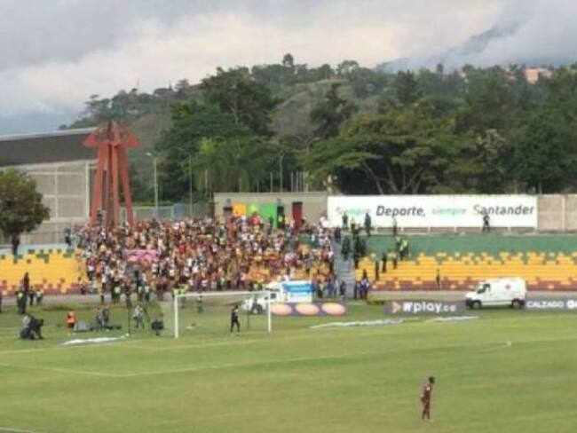 Estadio / suministrada