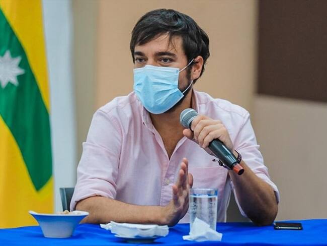 Necesitamos que los contagios se dupliquen en semanas y no en días: Jaime Pumarejo
