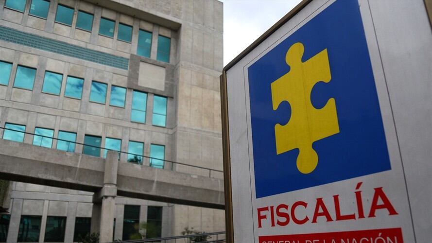 Fiscalía . Foto: Colprensa