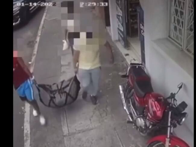 Condenaron a expolicía que mató a mujer y paseó su cuerpo en una maleta por Bucaramanga. Foto: cortesía a Melissa Múnera.