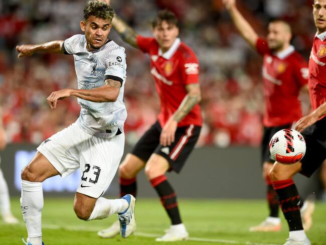 Liverpool y Manchester United. Foto: Getty Images.