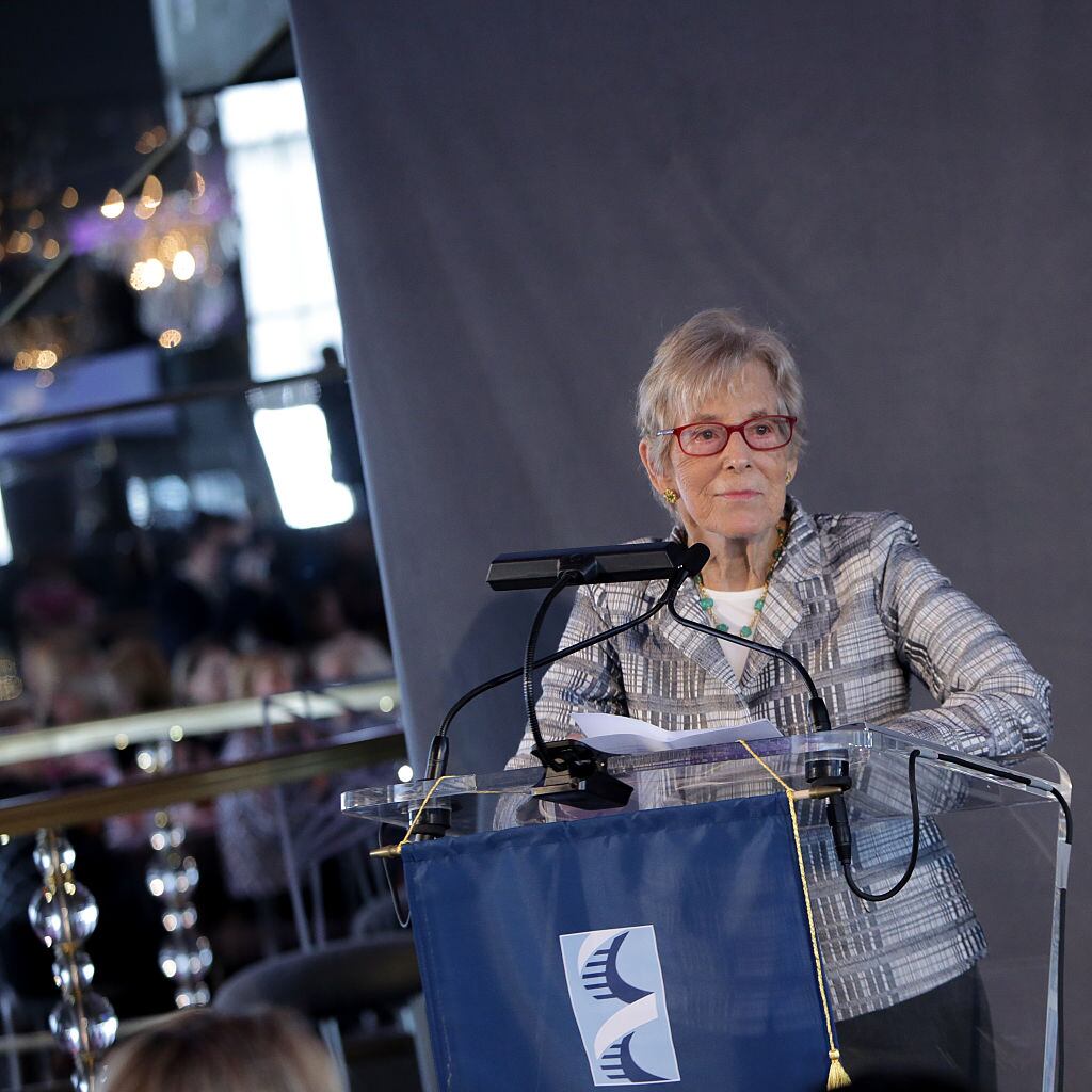 La donante Ruth Gottesman. Foto: Getty Images