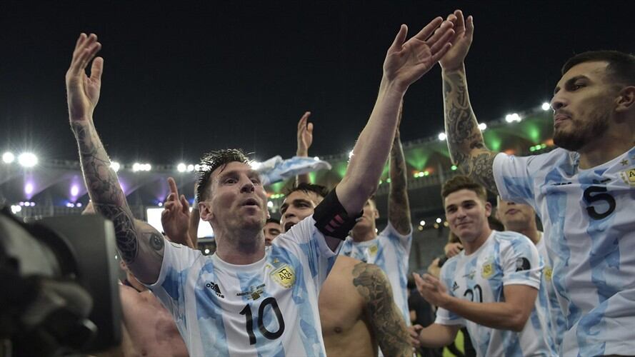 Así reaccionó la prensa extranjera al triunfo de Argentina. Foto: Agencia AFP