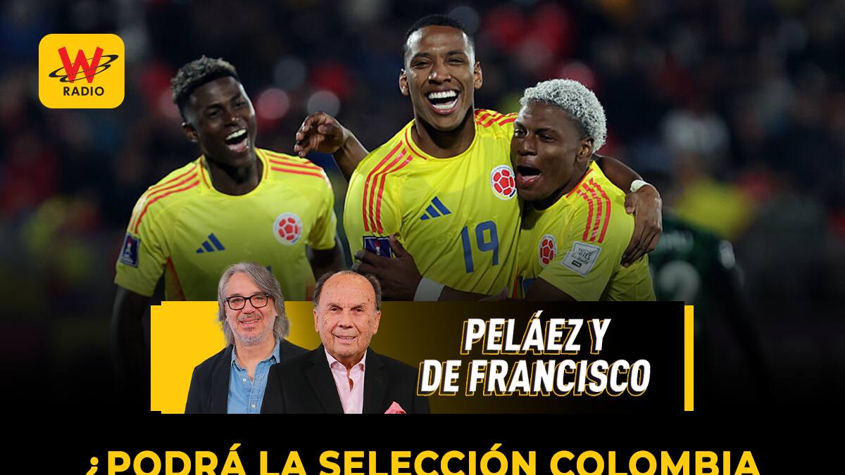 Escuche aquí el audio completo de Peláez y De Francisco de este 10 de octubre de 2025