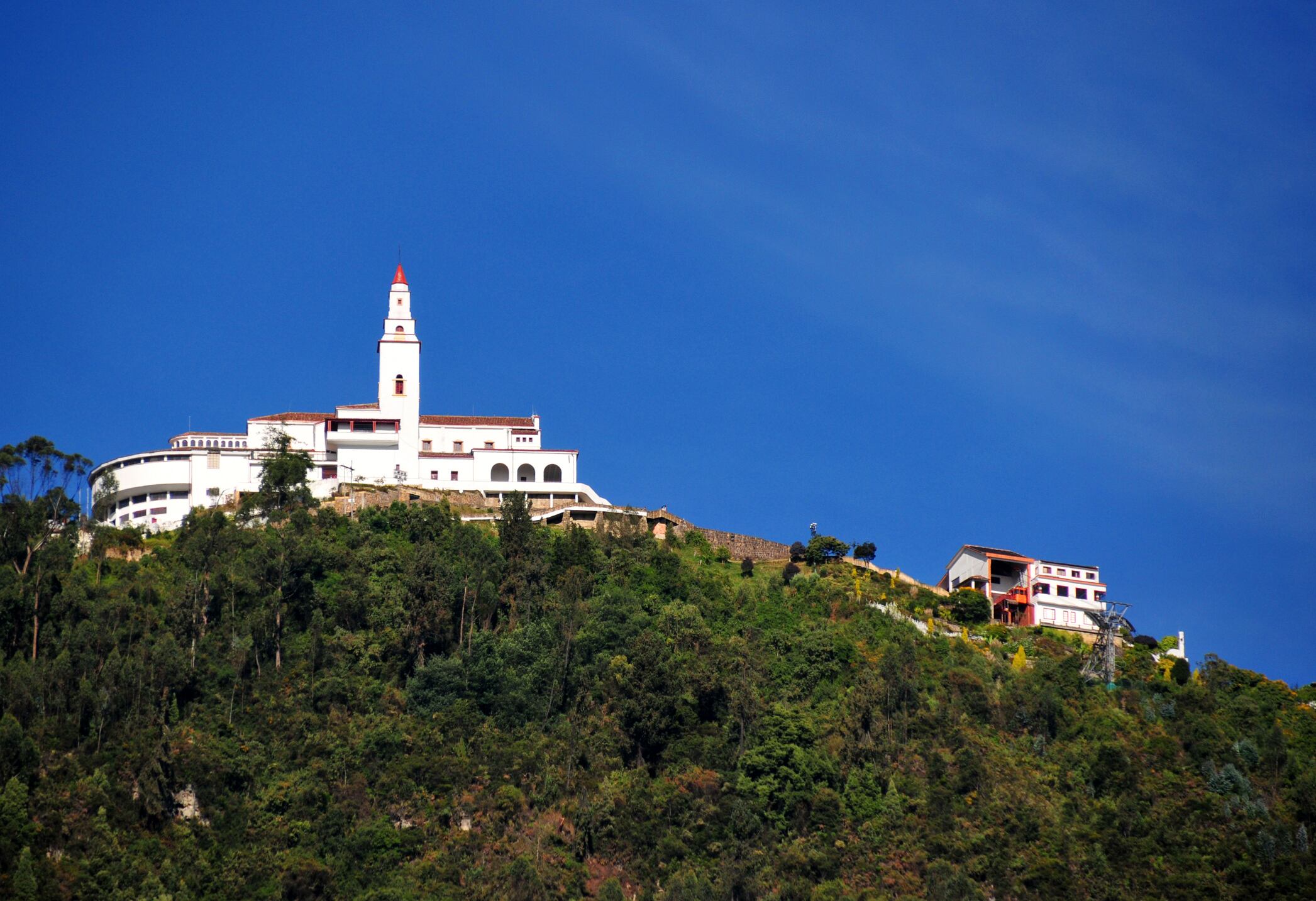 Cerro de Monserrate. Bogotá, Colombia. Foto: M.Torres / Getty Images.