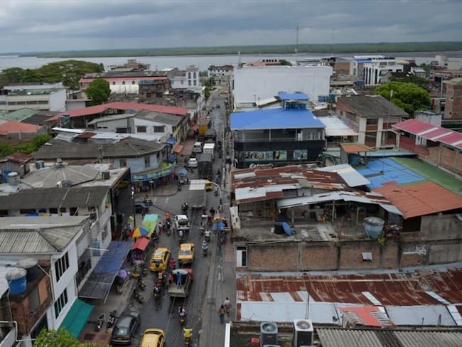 Estella Cepeda Vargas, veedora y Jhon Rojas, gobernador de Nariño hablaron sobre la capacidad del departamento para atender la crisis del Covid-19.. Foto: Getty Images