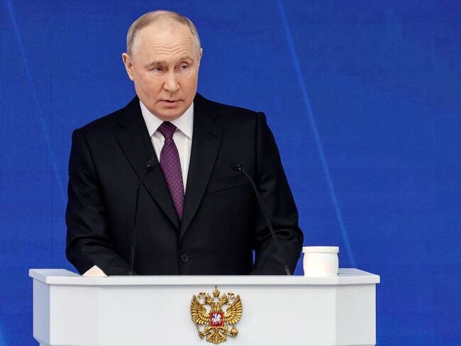 Presidente de Rusia, Vladimir Putin. (Rusia, Moscú) EFE/EPA/SERGEI ILNITSKY