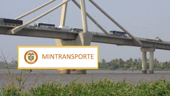 MinTransporte entregó detalles sobre el proceso de deconstrucción del viejo puente Pumarejo. Foto: Colprensa/ MinTransporte.