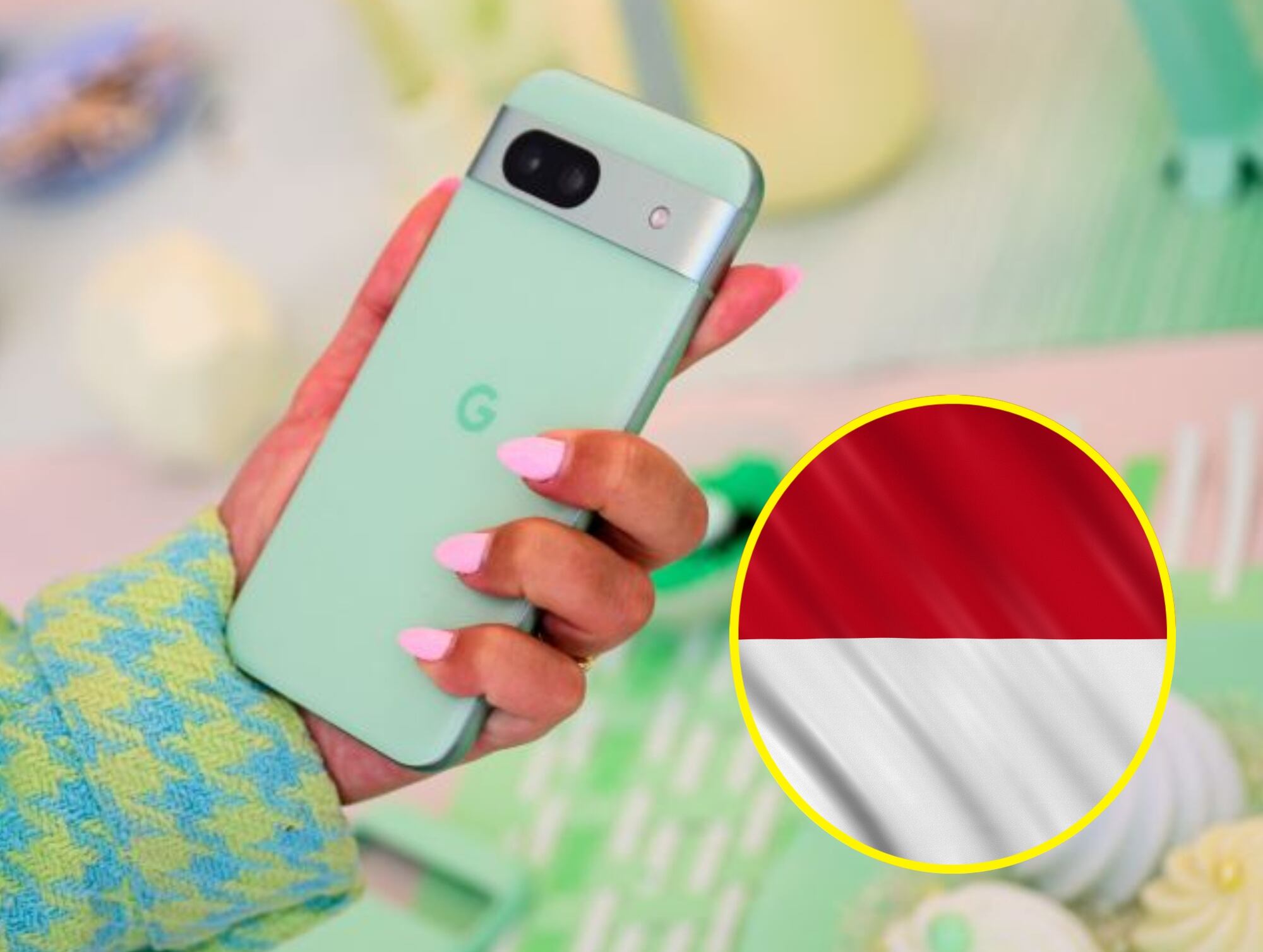 Celular 'Pixel' de Google. I Foto: Getty Images.