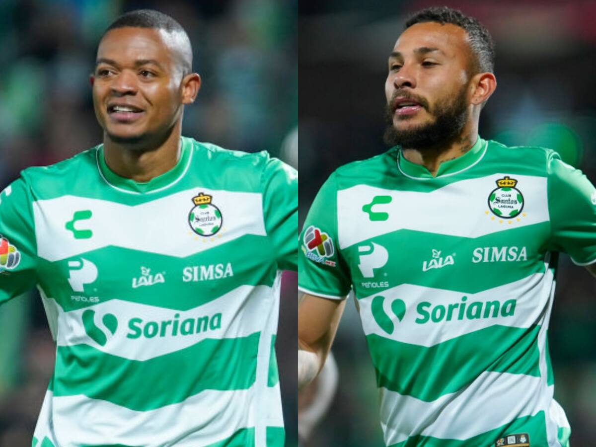 Hardold Preciado y Duván Vergara anotaron en goleada del Santos Laguna al Puebla 3-0