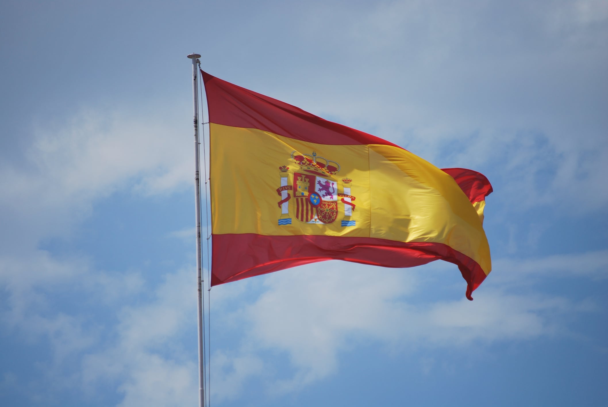 Bandera de España. Foto: Getty Images