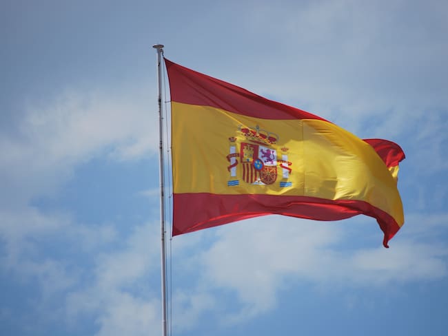 Bandera de España. Foto: Getty Images