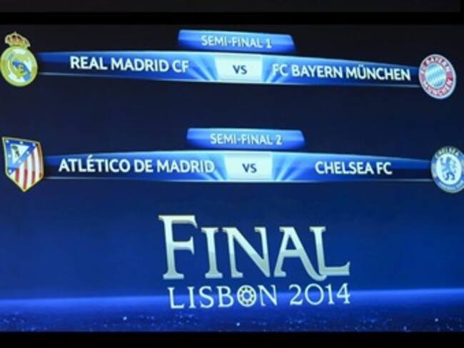 ¿A qué equipos le gustaría ver en la final de la Champions League?