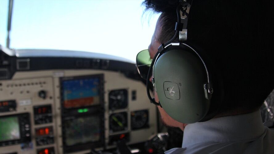 Se accidentó una aeronave en el departamento del Meta. Foto: Colprensa