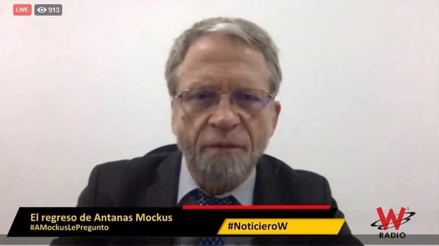 Antanas Mockus. Foto: W Radio