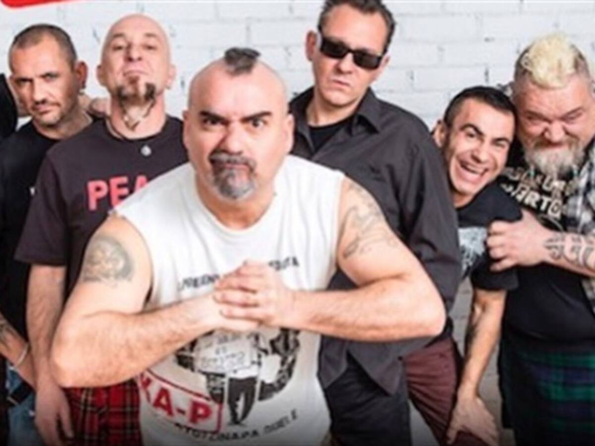 Ska-p llegará a Colombia el próximo 21 de marzo