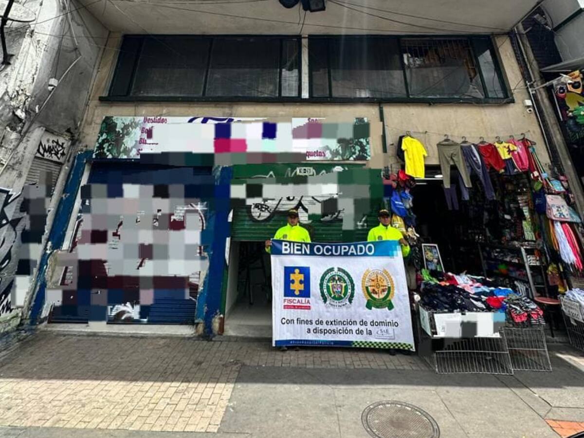 Incautan $21,000 millones de pesos en bienes y contrabando en Bogotá